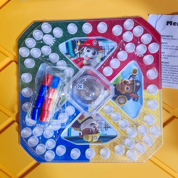 Paw Patrol pop up game - Picture 3 of 3